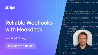 Reliable Webhooks with Hookdeck