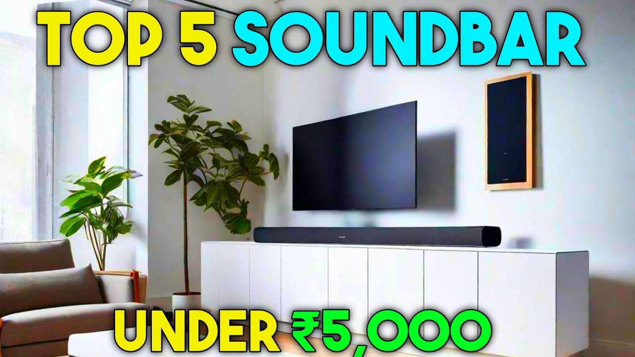 Top 5 Soundbar Under 5000 | Best Soundbar Under 5000 | Best Soundbars ...