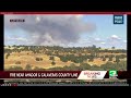 Electra Fire burns in Amador County