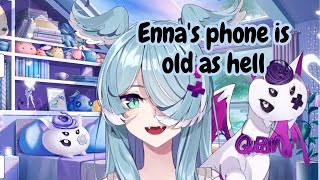 Enna Still Uses a Phone That Released 8 Years ago