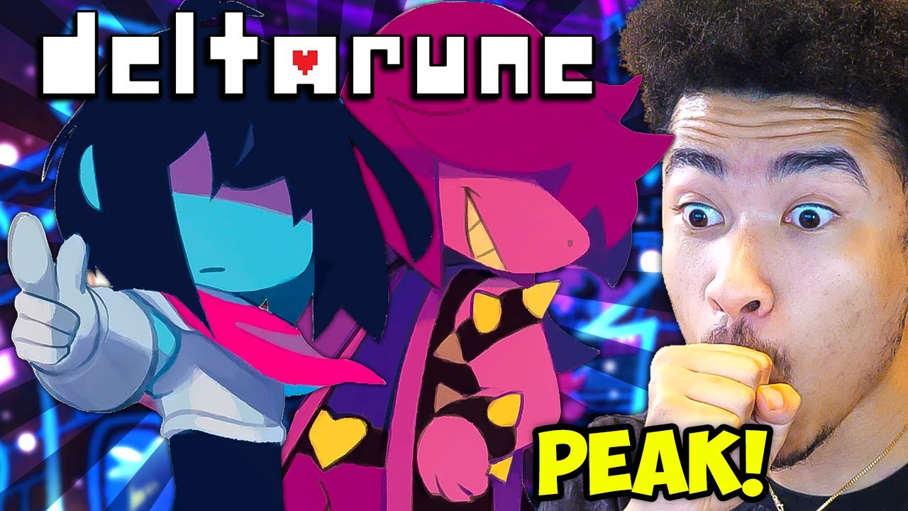 I Tried Deltarune Youtube