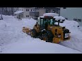 【ド迫力 】パート2 除雪車2台による連携プレー 除雪 排雪 除雪車 ロータリー車 short