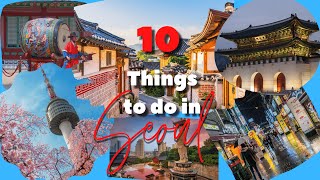 10 Things You MUST Experience in Seoul, South Korea in 2024! #shorts