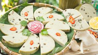 CÁCH LÀM CHẢ LỤA CHAY ĐẬU XANH DẺ CHẮC GIÒN DAI THEO CÔNG THỨC MỚI - CKK