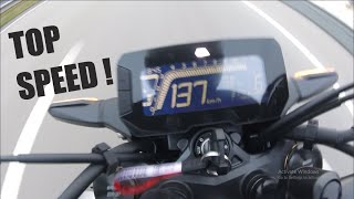 Honda CB125R 2021 - Ride in Portugal 6 - TOP SPEED #MOTOVLOG