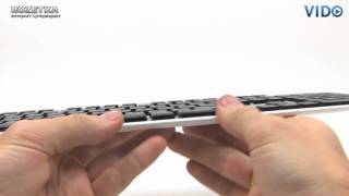 Клавиатура Logitech Wireless Solar Keyboard K750