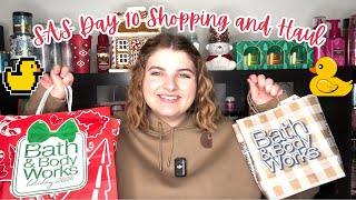 Bath and Body Works Winter Semi Annual Sale Day 10 Shopping and Haul! Winter SAS 2024!