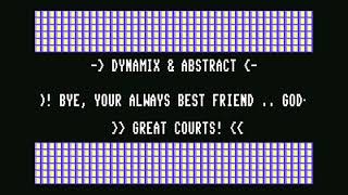 Abstract and Dynamix COOP Intro 2 ! Commodore 64 (C64)
