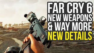 New Weapons, Season Pass Info & More Far Cry 6 Gameplay Details (Farcry 6 - farcry6)