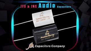 jb Capacitors Company Audio Film Capacitors JFX