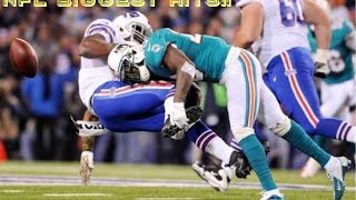 BIGGEST NFL HITS (HERE COMES THE BOOM)