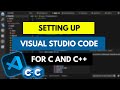 How to Install and Set up Visual Studio Code for C and C++ Programming ||  [Updated 2024]
