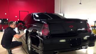 Detail Boss: Oxidation removal and paint correction Monte Carlo SS Intimidator