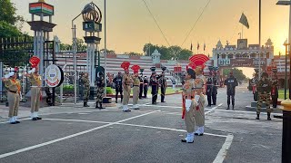 Wagah Border Amritsar Parade Ceremony