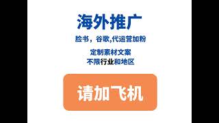 巴西FB广告投放，巴西谷歌投放，巴西FB二筛代运营，定制素材。加飞机