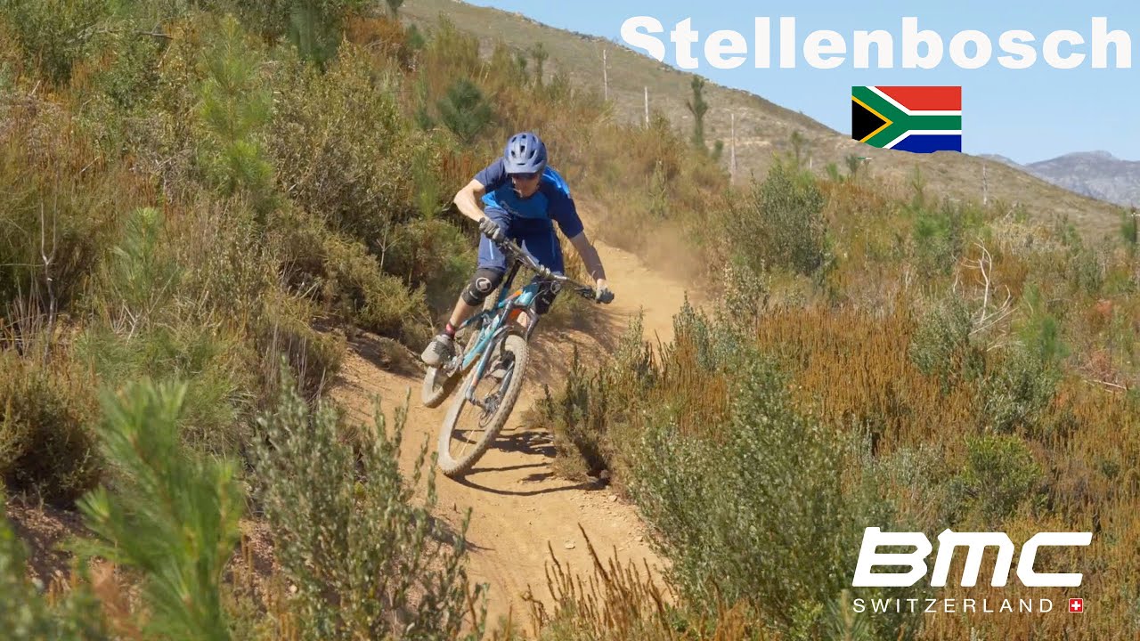 Mountain Bike Ride In The Jonkershoek Valley (Stellenbosch) With Ludo ...