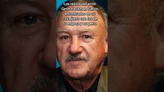 Gene Hackman vivía en Santa Fe, Nuevo México, en una propiedad que adquirió y remodeló en los 80's