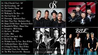 98º, A1, M2M, Shane Filan, Westlife,Backstreet Boys,NSYNC,Trademark Full Album-90s nonstop boy band