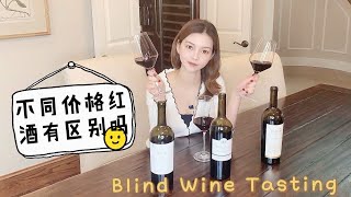 不同价格的 Cabernet Sauvignon能喝出区别吗？玩一个盲品大挑战🤣