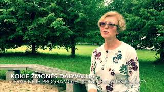 Maya Grey | Kokie žmonės dalyvauja terapinėje programoje “Kūno Išminties Kalba”