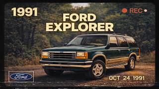 Ford Explorer: The SUV That Changed America