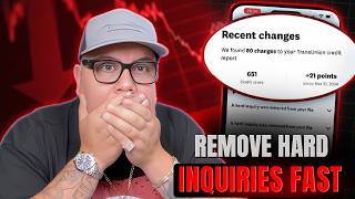 Fastest Way to REMOVE Hard Inquiries in 24 Hours(2025)