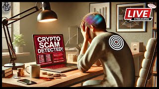 💥 [LIVE BITCOIN] JE ME SUIS FAIT SCAM ! 👑 Analyse Bitcoin FR ⚡