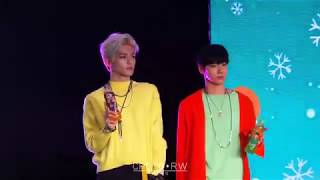 171127 NCT TAEYONG\u0026TEN (엔시티 태용\u0026텐) Press Conference EST PLAY New Presenter @ The EmQuartier