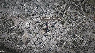 Law enforcement arrested a juvenile in connection with a shooting in downtown Boise