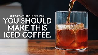 A DELICIOUS Iced Coffee Recipe That You Should Be Making This Summer