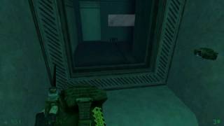 How to kill the Ichthyosaur in Opposing Force without crapping your pants