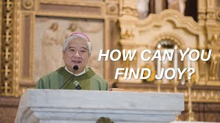 How can we find joy?