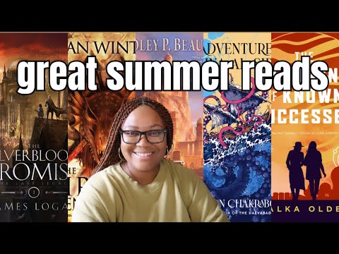 9 Amazing Book Recommendations for Summer️