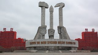 Inside North Korea: crazy monuments of Pyongyang