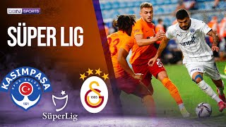 Kasimpasa vs Galatasaray | SÜPER LIG HIGHLIGHTS | 8/29/21 | beIN SPORTS USA