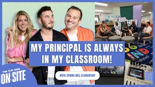 My Principal is Always in My Classroom! - The Flip Side Podcast - Ep. 32