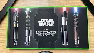 ASMR - 4K - Star Wars - The Lightsaber Collection Flip Through - Whispering & Page Sounds