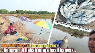 Jaga perkataan ..! Saya minta ikan banyak di kasih beneran omongan adalah DO'A ..!?