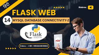 #14 . MySQL Database Connectivity Part 2 | Insert Record in database | Flask Tutorials |