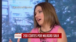 Fernanda Iglesias le pegó a Andrea Taboada en vivo