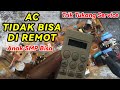 GAMPANG,, AC MATI TIDAK BISA DI REMOT INI SOLUSINYA