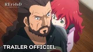 RErideD – Derrida, who leaps through time - TRAILER OFFICIEL | Crunchyroll