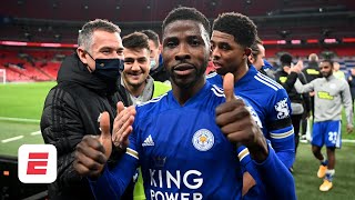 Kelechi Iheanacho on Rodgers, Vardy & red-hot form ahead of Leicester-Chelsea FA Cup final | ESPN FC