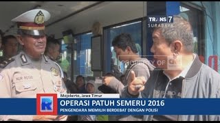 Operasi Patuh, Pengendara Memilih Berdebat dengan Polisi