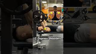 Want To Increase Your Bench Press? DO THIS! #benchpress #benchpresstutorial