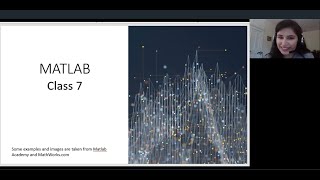 MATLAB Class7 -debugging