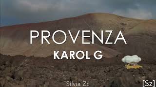 Karol G - Provenza (Letra)