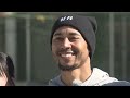 mookie betts makes surprise visit during trip to japan