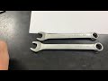 항공정비사 기초실습 제31강 콤비네이션 렌치 combination wrench