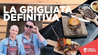 I segreti per la grigliata estiva perfetta | CHEF in CAMICIA